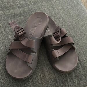 Chaco Purple Sandals Comfortable Slip-On Design